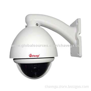 10x Optical Focus Mini High-speed Waterproof Wi-Fi PTZ Outdoor Dome IP Camera, 2V DC, 2A